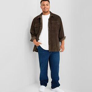 Men's Shirt Jacket 2XLT Big & Tall NWT